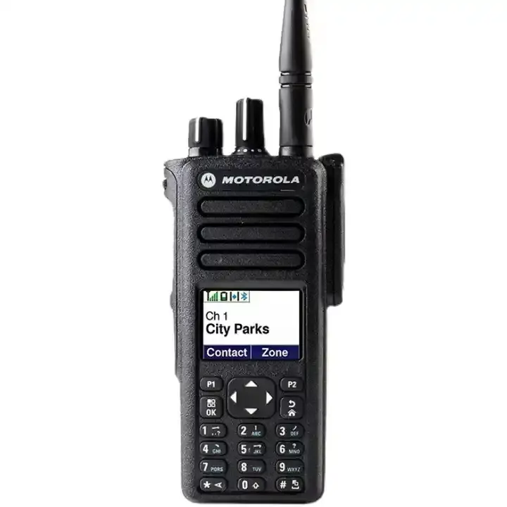 راديو اتصال لاسلكي مزود بموجات UHF راديو DP4801E راديو XIR P8668i لاسلكي ثنائي الاتجاه لموتورولا XPR 7550e راديو اتصال لاسلكي عالي التردد للغاية