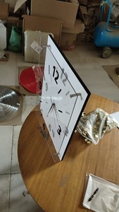 Hot bán khung gỗ 20*30cm 9 mét MDF Đồng hồ khung ảnh bằng gỗ cho hình dạng khác nhau - Product Image 6