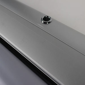 Soporte de pancarta enrollable de aluminio Estructura portátil Despliegue rápido para cabinas de ferias comerciales - Product Image 4