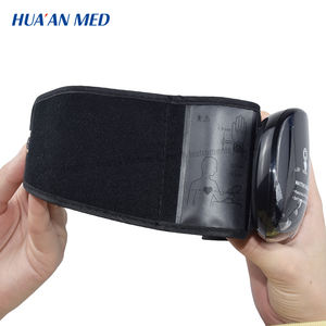 Fábrica LED Curvo Tela Portátil Automático Inteligente Eletrônico Digital BP Esfigmomanômetro Pulso Máquina Monitor De Pressão Arterial - Product Image 4