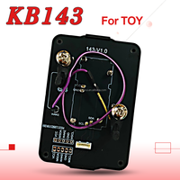 Adaptateur sans soldeurs compatible NXP KILLER pour télécommandes Toyota Yaris, Innova, Land Cruiser, Corolla
