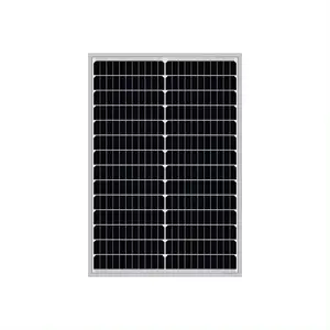 Solar Panel PV Module Monocrystalline 10W 20W 50W 100W 120W 150W 200W Solar Panel Mono 30W for Outdoor Camping