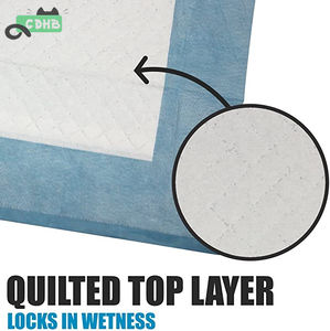 Muestra gratis 22 "x 22" "28x30" Entrenamientos desechables para perros Absorber Puppi Pad pequeño para mascotas Cachorro Entrenamiento <span class=keywords><strong>Pads</strong></span> Proveedor Perro Cachorro <span class=keywords><strong>Pads</strong></span> - Product Image 5