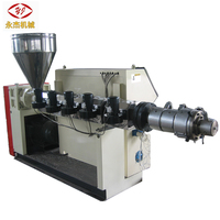 Granulateur de plastique à vis simple pour sacs et films de recyclage, haute puissance 75KW, avec changeur d'écran automatique