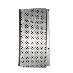 North America Estándar 6 pulgadas 4 pies Aluminio Leafguard <span class=keywords><strong>Gutter</strong></span> Guard - Product Image 4