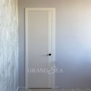 Vietnam Yüksek Kaliteli MDF Ahşap Kapı Toptan Özel Ahşap Kapı Modern Stil - Product Image 4