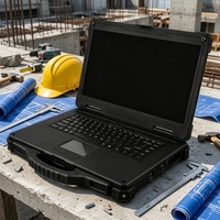 Nuovo Notebook Robusto ad Alta Velocità a Doppio Canale 15.6 Pollici Intel Core I7-11390H 512GB SSD Scheda Dedicata GNSS Multi OS Inglese