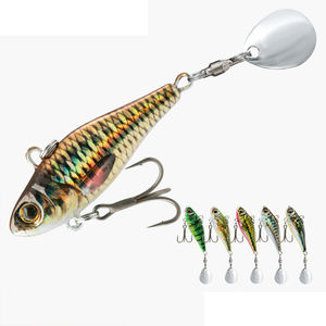 Vente en gros de leurres de pêche à la traîne de 28 g, lame de jig, leurre de pêche artificiel, leurres durs, <span class=keywords><strong>truite</strong></span>, eau salée, eau douce, pêche en bateau en mer - Product Image 4