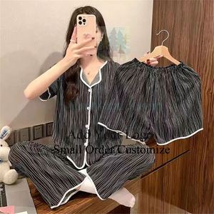 Pijamas Navideños: Pijamas <span class=keywords><strong>de</strong></span> Seda <span class=keywords><strong>de</strong></span> Hielo para Hombre <span class=keywords><strong>de</strong></span> Manga Larga, Pijamas Sexys con Estampado <span class=keywords><strong>de</strong></span> Leopardo para Pareja, Pijamas para Mujer, Ropa <span class=keywords><strong>de</strong></span> Estar en Casa - Product Image 2