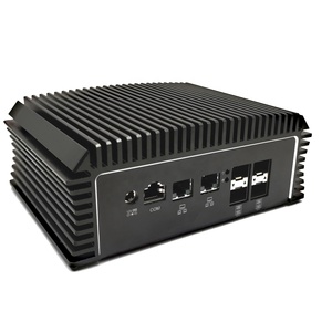 Промышленный мини-микро-ПК NUC компьютер 2980U 4-го поколения I350-AM2 гигабитный волоконный горизонтальный блок питания компьютерные корпуса башни - Product Image 3