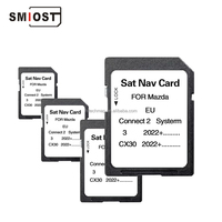 Coche SMIOST para sistema de navegación Android Mazda GPS Nav Sat CID para tarjeta Micro Memorial SD 32GB CX 30 3 EZ