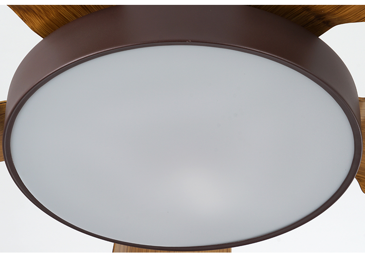 Breeze.Lux Best Selling Modern Ceiling Fan Decorative 5 blades  with Led Light