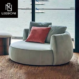 <span class=keywords><strong>Haute</strong></span> qualité velours tissu repos <span class=keywords><strong>chaise</strong></span> pivotante hôtel hall <span class=keywords><strong>chaise</strong></span> <span class=keywords><strong>rotative</strong></span> moderne canapé simple grand canapé rond <span class=keywords><strong>chaise</strong></span> - Product Image 4