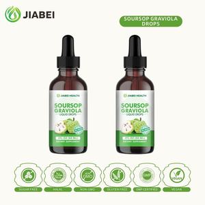 GABE Health Soursop Graviola Gouttes Liquides 2FL OZ (60 ML) Complément Alimentaire Antioxydant Naturel - Product Image 4