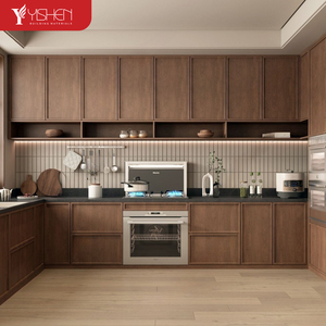 Muebles <span class=keywords><strong>de</strong></span> <span class=keywords><strong>Cocina</strong></span> Modulares <span class=keywords><strong>de</strong></span> Lujo Personalizados, Gabinetes <span class=keywords><strong>de</strong></span> Despensa Integrados, Armario <span class=keywords><strong>de</strong></span> <span class=keywords><strong>Cocina</strong></span> Moderno <span class=keywords><strong>de</strong></span> Madera, Listo para Armar - Product Image 5