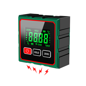 Dụng cụ đo góc kỹ thuật số 90 ° * 4 dụng cụ đo mức Máy Đo Góc nhúng máy đo góc Máy Đo Góc hình khối Máy đo độ nghiêng - Product Image 1