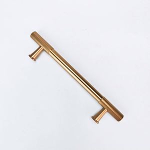 WEKIS Modern Luxury <b>Copper</b> Aluminum Cupboard <b>Handles</b> & Drawer Pull for Kitchen Wardrobe Dresser Workshop Apartment Furniture - Product Image 2