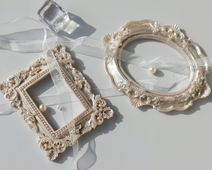 Mini Vàng Retro Sắt Và Nhựa Khung Hình Cho Đám Cưới Trang Trí Nội Thất Và Quà Tặng - Product Image 5