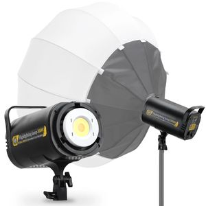Éclairage Vidéo <span class=keywords><strong>LED</strong></span> 300W 5700K, Lampe de Photographie <span class=keywords><strong>Continue</strong></span> et Dimmable pour <span class=keywords><strong>Studio</strong></span> <span class=keywords><strong>Photo</strong></span>, Lumière du Jour pour Appareil <span class=keywords><strong>Photo</strong></span>, Softbox, Monture Bowens - Product Image 1