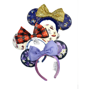 رباط رأس على شكل أذن فأرة للكبار/الأطفال ربطة رأس بترتر مع آذان فأرة حدائق ترفيهية مستوحاة من ميكي - Product Image 6