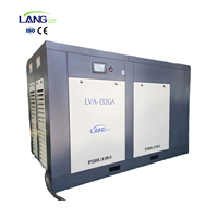 Lang air largement utilisé 37kw compresseur d'air à vis machine de 100 litres à vendre