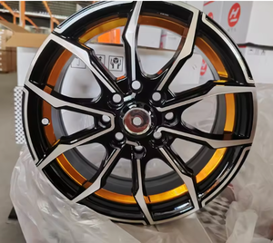 Rines de Aleación de Aluminio de 15 Pulgadas y 4 Orificios para Automóvil, 4*100, Rines de Color para Autobús - Product Image 1
