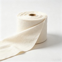 Tissu tissé teint 100% coton biologique certifié GOTS OEKO-TEX, largeur et grammage personnalisés pour la literie et les textiles de maison