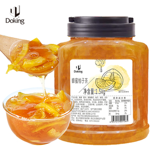 Fabricant vend <span class=keywords><strong>de</strong></span> la <span class=keywords><strong>confiture</strong></span> <span class=keywords><strong>de</strong></span> thé au miel et au pomelo <span class=keywords><strong>de</strong></span> haute qualité, délicieuse, spéciale pour les salons <span class=keywords><strong>de</strong></span> thé et les boulangeries - Product Image 2