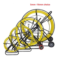 KEXINT Personnalisé 5mm-16mm Fil Câble Extracteur Fibre Optique Fibre Verre Conduit Rodder