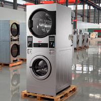 Lavadora y Secadora Automática con Entrada de Monedas de 12 KG