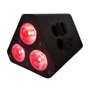 Projecteurs à batterie <span class=keywords><strong>SFR</strong></span> Uplight 3x12W RGBWA+UV 6-en-1 DMX512 avec télécommande sans fil 2.4G WiFi pour mariages, fêtes, clubs et bars - Product Image 4