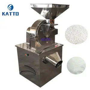 herb food tea leaf kava curry powder grinding machine