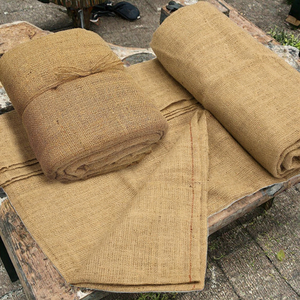 Rollo de Tela de Yute Natural Estampado en Caliente RY Custom de 40"X15 Pies, Multiusos para Jardinería y Decoración de Fiestas en Casa, Centros de Mesa Rústicos - Product Image 3