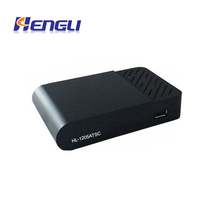 China Fabrik digitale Konverter Box ATSC-T Decoder Tuner TV-Empfänger Media-Player ATSC-T STB Set-Top-Box Fabrik Hengli