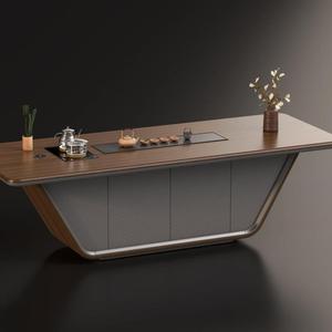 Luxury Custom Modern Handmade Solid Wood <strong>Coffee</strong> <strong>Tables</strong> Block Square <strong>Rectangle</strong> Design Dining Tempered Glass Marble Living Room - Product Image 1