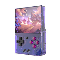 Konsol Game Portabel R33S Layar IPS HD 3,5 inci Kontrol Jarak Jauh Genggam 3200mAh 2000 Game