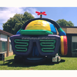 Thương mại tuyệt vời Inflatable trở ngại khổng lồ Combo Inflatable Bouncer trượt, ngoài trời nhảy lâu đài với Slide cho người lớn - Product Image 5