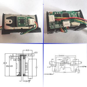Bán Nóng Đầu Đọc Thẻ Nhúng Tốt Mô-đun IButton RFID 125 Khz - Product Image 2