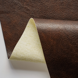Tissu en cuir <span class=keywords><strong>PU</strong></span> antique avec motif gaufré, anti-moisissure et résistant à l'abrasion, pour vêtements, chaussures, jupes, meubles - Product Image 4