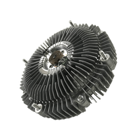 Vente en gros d'embrayages de ventilateur automobile MINYAO en alliage d'aluminium, garantie 1 an, Land Cruiser LC200 Lexus LX570 1UR 3UR Moteur OE 16210-38070