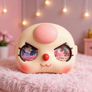 תינוק שלוש-eva פלסטיק 400% 200% התאמת 100% רק עיניים סגנון אקראי - Product Image 1