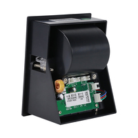 Impresora Térmica de Recibos RS232+USB de 58 mm para Dispensador de Combustible con Cerradura Electromagnética HCC-EC58B