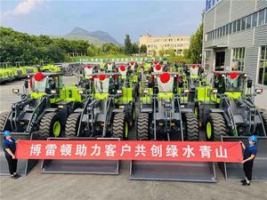 Cargadoras Eléctricas BRETON BRT956EV Cargadora de Ruedas de 5 Toneladas con Energía de Batería - Product Image 4