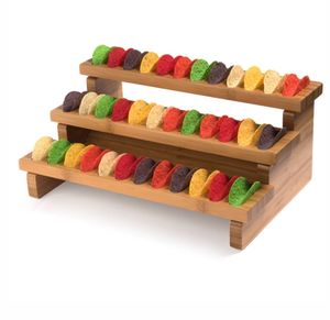 <span class=keywords><strong>2026</strong></span> NUEVO estante de Taco de paso de bambú Soportes de taco Bandeja de soporte de Taco de Bambú - Product Image 2