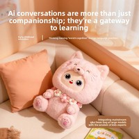 Jouet en peluche interactif intelligent, poupée éducative, cadeau d'anniversaire pour enfants, compagnon émotionnel, jouet tendance, animal électronique RNN