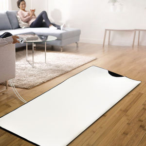 استخدام المنزل العافية RejuvaWrap بطانية التدفئة ساونا التفاف الجسم مع البلورات والحجارة - Product Image 6