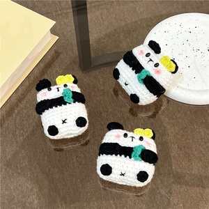 Étui pour écouteurs <span class=keywords><strong>Panda</strong></span> à la mode, adapté au modèle Pro2, avec un design de dessin animé mignon - Product Image 5