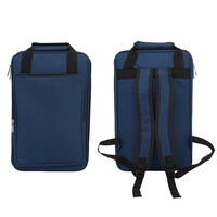 Vente en gros de sac à dos portable pour le rangement de la batterie en tissu Oxford épais avec matériau en fer pour joueurs de basson