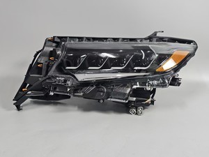 New 12V 6000K 50W LED Car Headlights for LC150 Easy <b>Plug</b>-and-Play Waterproof ABS With <b>Light</b> Condition New 12V 6000K - Product Image 2