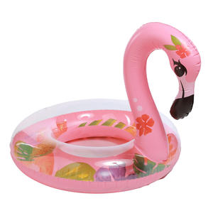 Flamingo - Flotador Inflable para Piscina, Extra Grande, de PVC Grueso, Unisex, para Uso en Parques Acuáticos - Product Image 5